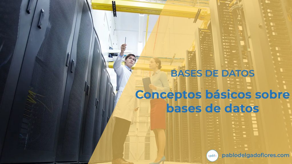 Conceptos b谩sicos sobre bases de datos
